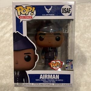 Funco | POPS Airman US Air Force Vinyl Figurine